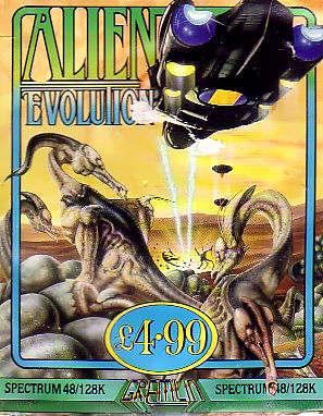 Evolution box art for ZX Spectrum